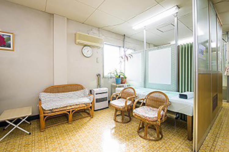 検査待合室